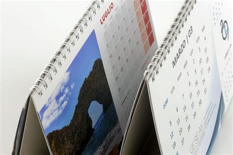 Stampa Calendari Da Tavolo E Da Scrivania Personalizzati