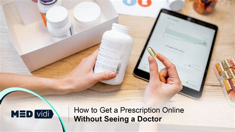 How Does Online Prescription With Telehealth Work Medvidi