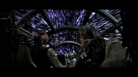 Star Wars Why Does Traveling Through Hyperspace Look Different Depending On The Point Of View