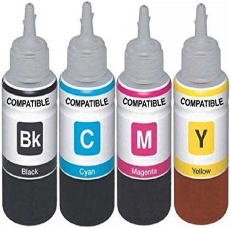Ang Refill Ink For Canon Pixma E410 All In One Printer Ink Cyan