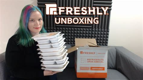 When you sign up for the subscription, enter freshly review summary. Freshly.com Freshly Fit Food Delivery Unboxing - YouTube