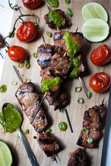 Grilled Steak Kabobs Life Is But A Dish