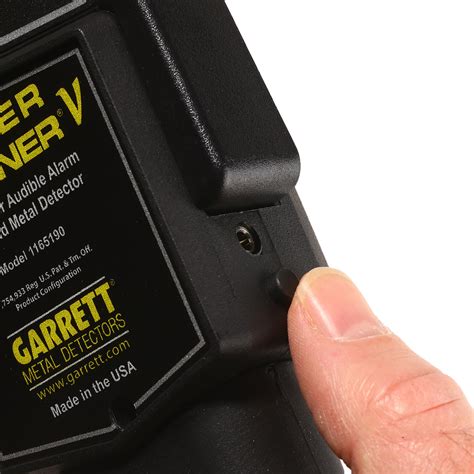 Garrett Metal Detectors Super Scanner Handheld Metal Detecto