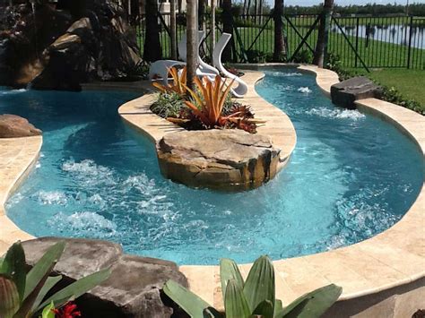 Lazy River Pools For Your Backyard Lazy River Luxury Swimming Pool