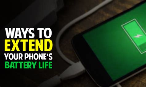 8 Tips To Extend Your Smarthone Battery Life