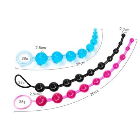 Anal Beads Backyard Jelly Plug Anal Sex Toys For Men And Women