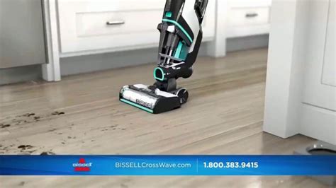 Bissell Crosswave Tv Commercial Different Tools Ispottv