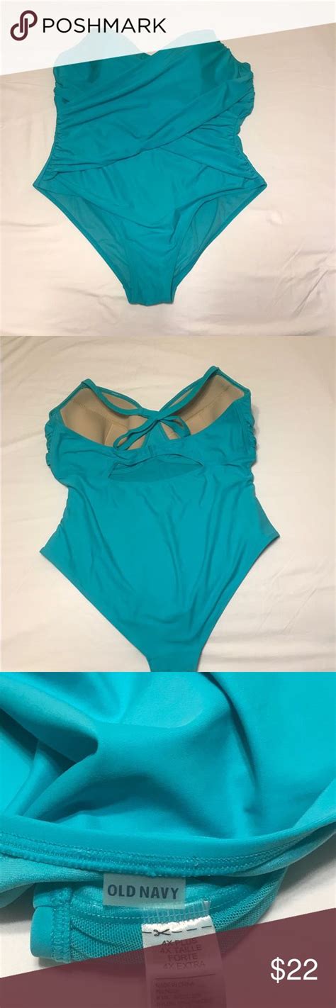 Old Navy Turquoise Bathing Suit Turquoise Bathing Suit Bathing Suits