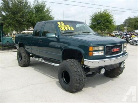 1995 Gmc Sierra Lifted News Reviews Msrp Ratings With Amazing Images