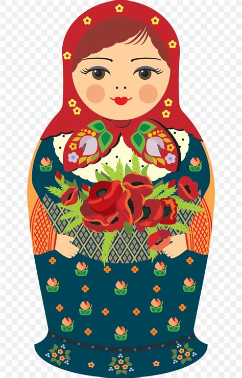 Russia Matryoshka Doll Clip Art Png 636x1280px Russia