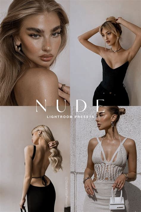 Pin On Nude 3 Luxurious Mobile Lightroom Presets
