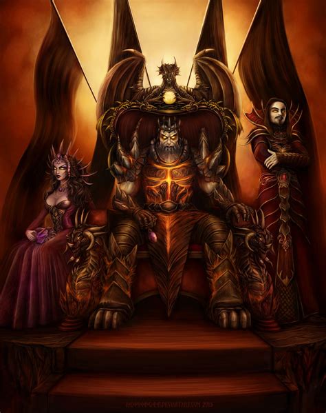 The Triumph Of Evil By Keisinger037 On Deviantart Neltharion And His