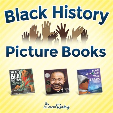 Collected by using steepv analysis. List of Black History Picture Books | Free Homeschool Deals