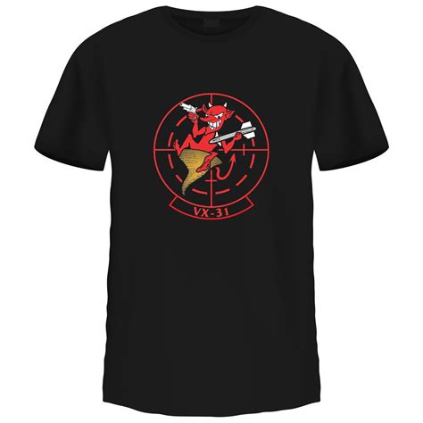 Top Gun Maverick Vx 31 Dust Devils Squadron T Shirt Etsy