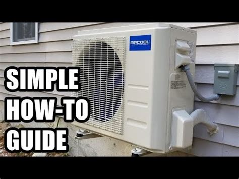 Mini Split Installation For Dummies Complete Step By Step Guide