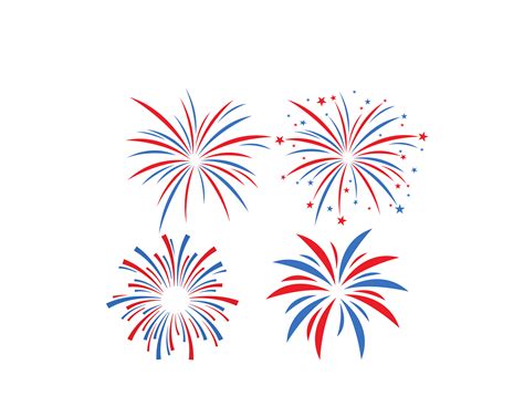 4th Of July Fireworks Graphic By Svgplacedesign · Creative Fabrica