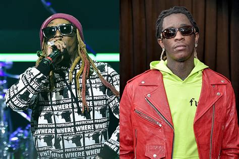 Lil Wayne Says Young Thug Might Be On Funeral Album Xxl