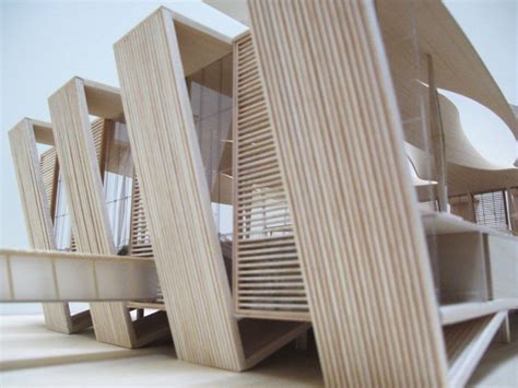 Artistic Wooden Architecture Models Engineering Discoveries Concept