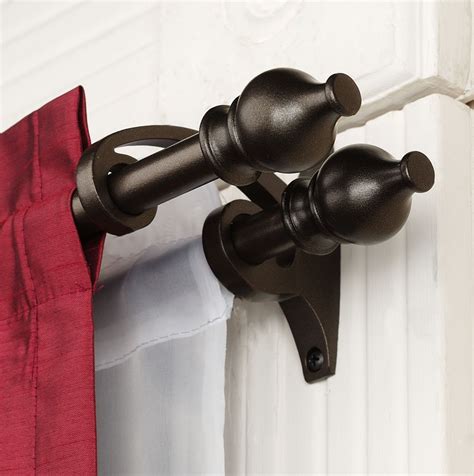Types Of Curtain Rods And Tracks Home Design Ideas