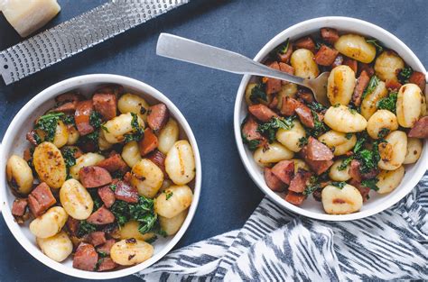 Gnocchi With Sun Dried Tomatoes Sausage And Kale My Modern Cookery