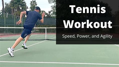 Agility Workouts For Tennis Players Eoua Blog