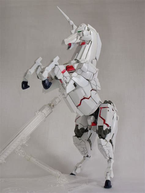 Custom Build Unicorn Gundam Horse Mode Gundam Kits Collection News