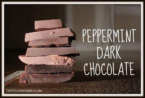 Peppermint Dark Chocolate Revived Kitchen