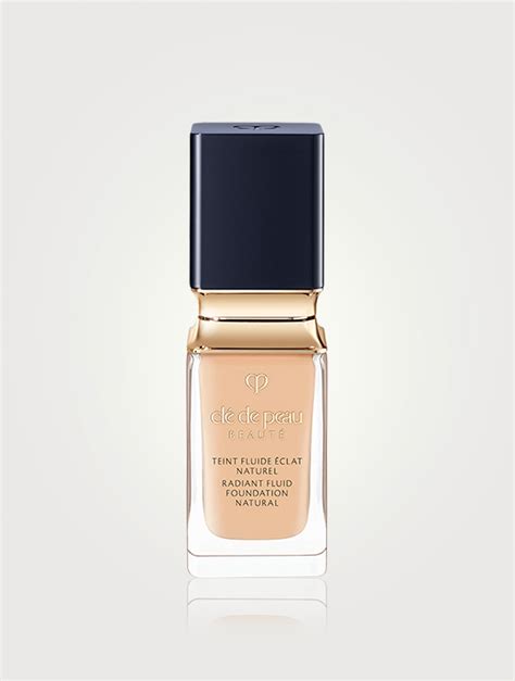 ClÉ De Peau BeautÉ Radiant Fluid Foundation Natural Holt Renfrew Canada