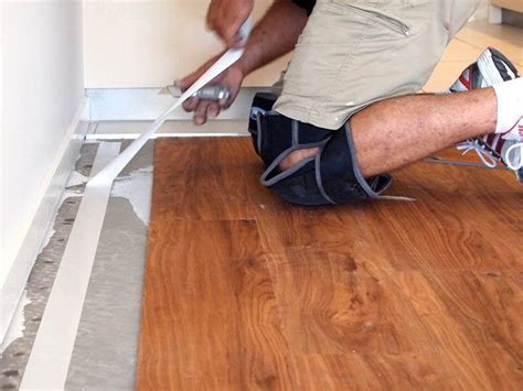 How To Install Loose Lay Vinyl Plank Flooring Tile Wizards Total