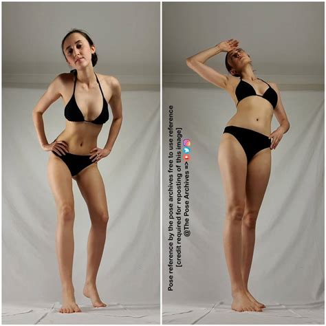 Female Low Angle Standing Poses By Theposearchives On Deviantart