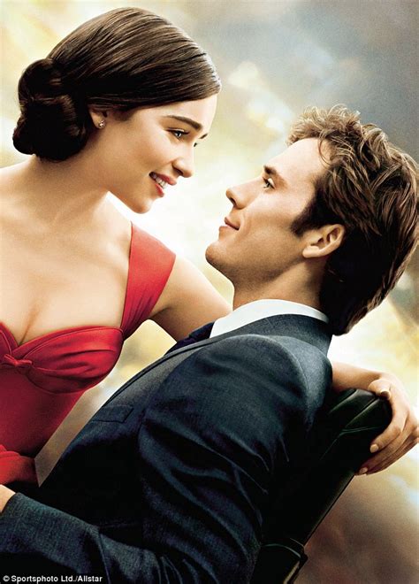 Me before you is missing something major; Me Before You: Jojo Moyes on hit novel hits the big screen ...