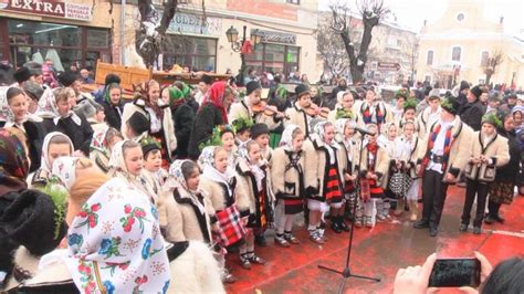 Marmatia 2016 Deschiderea Oficiala A Festivalului De Datini Si