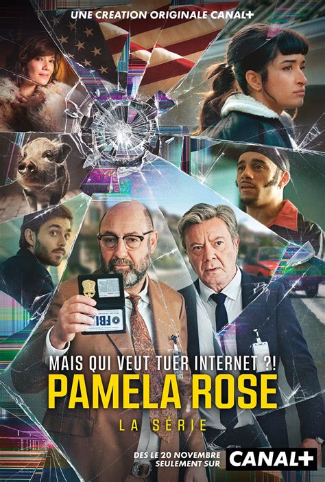 Pamela Rose La Série Série Tv 2023 Allociné