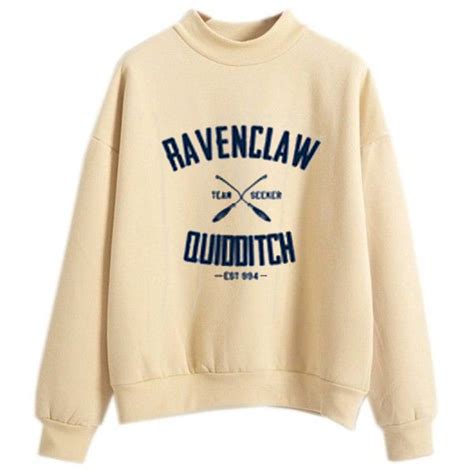Ravenclaw Quidditch Harry Potter Team Seeker Sweatshirt