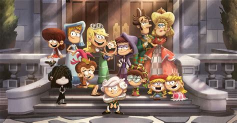 Nickalive Netflix Reveals The Loud House Movie Plot First Look