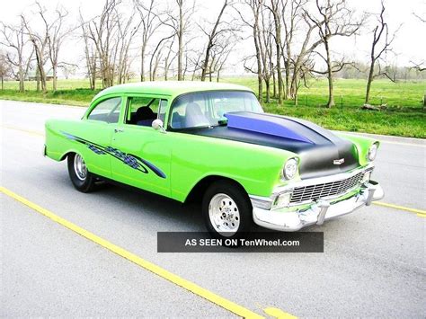 1956 Chevy Blown 350 Tubbed Custom Classic Hot Rod Street Fighter Fast