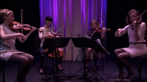 Ragazze Quartet Wint De Kersjesprijs Youtube