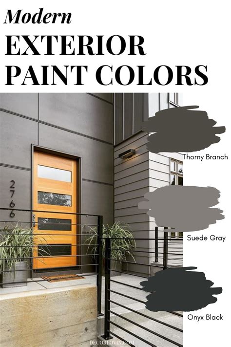 20 Modern Exterior Paint Colors 2020 Pimphomee