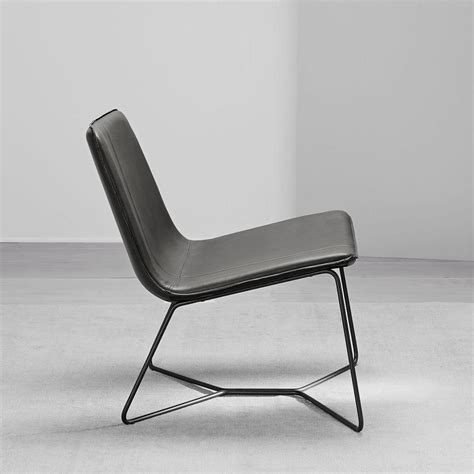 Normann copenhagen my chair lounge chair. Slope Leather Lounge Chair | west elm Australia