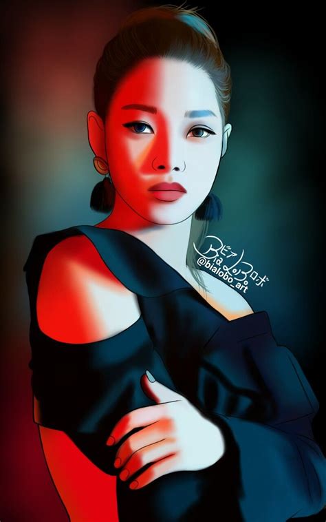 Digital Artwork Digital Artist Bm Kard Dancehall Kpop Drawings