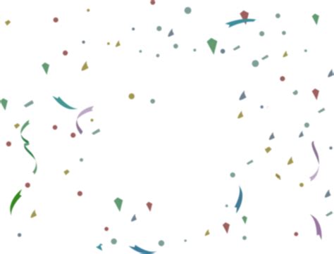 Confetti  Png Vector Psd And Clipart With Transparent Background