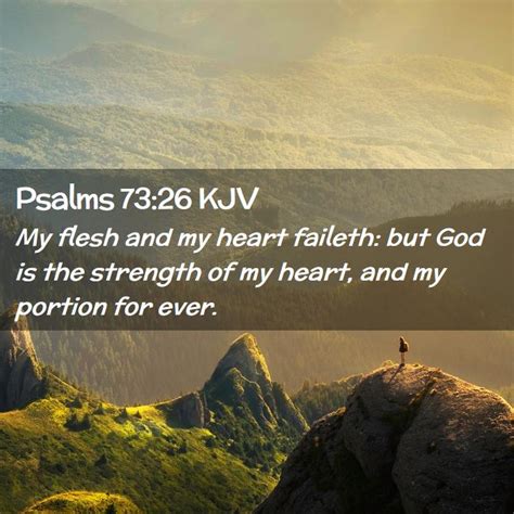 Psalm 73 Kjv Ieuansahmha