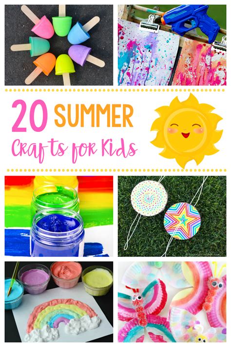 20 Of The Best Ideas For Easy Kids Crafts Home Diy Projects