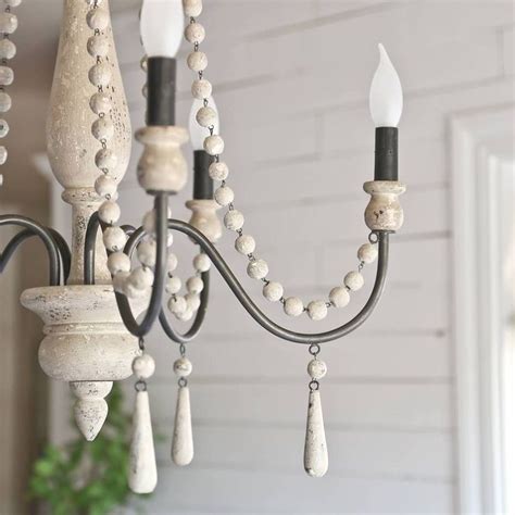 Pin By Jodi On ~ Farmhouse Glam ~ Dining Chandelier Farmhouse