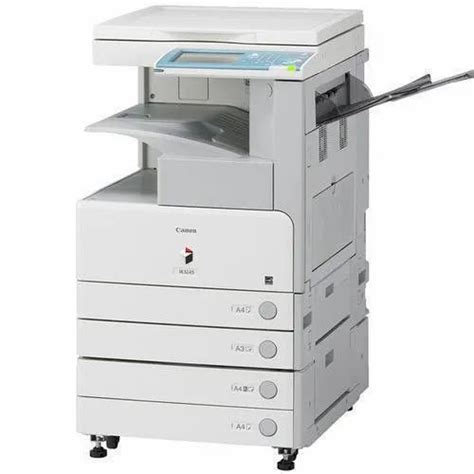Laser Multicolor Digital Canon Ir Xerox Photocopier Machine On Rent