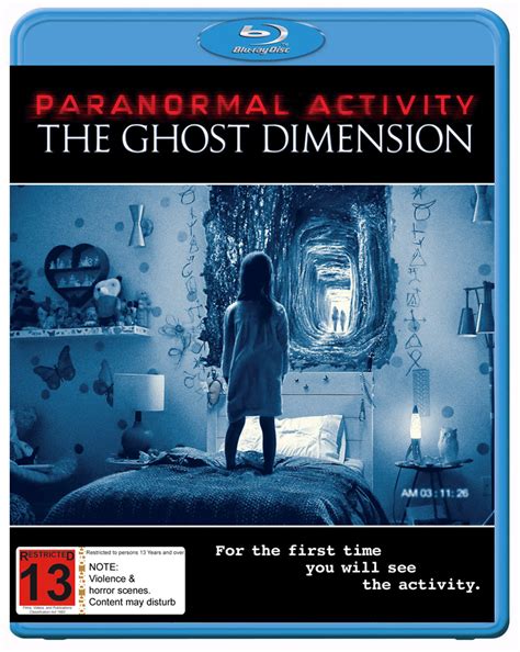 Paranormal Activity The Ghost Dimension Blu Ray Buy Now At Mighty Ape Nz