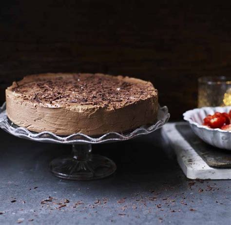 Velvet Chocolate Torte Recipe Recipe Rich Chocolate Dessert Desserts Frozen Desserts