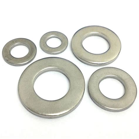 Zinc Plated Stainless Steel Washers For Construction Rs 250 Kilogram