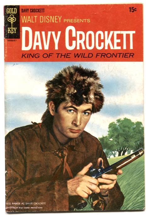 Walt Disney Presents Davy Crockett King Of The Wild Frontier 2 Gold