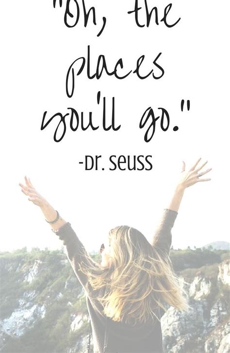 Dr Seuss Travel Quotes You